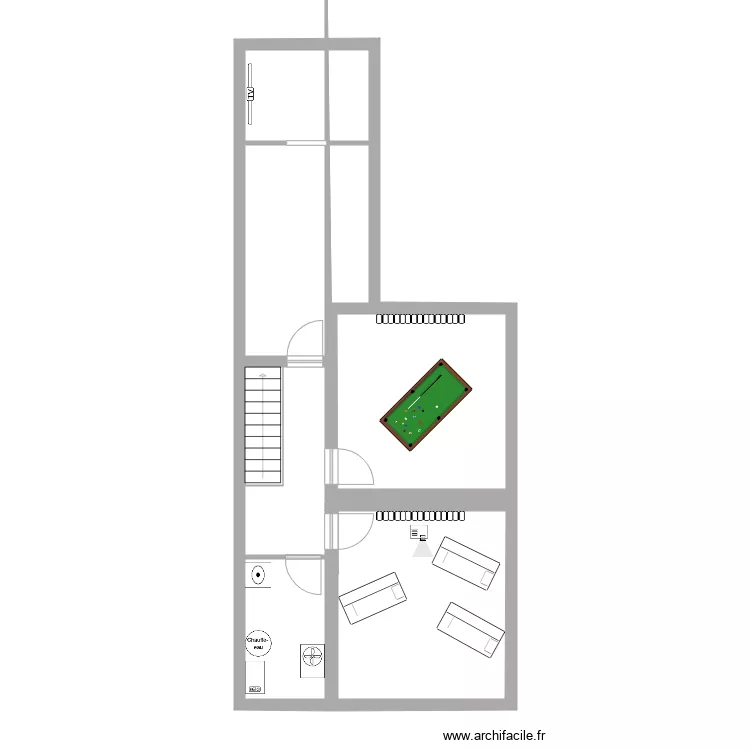 DENIS 40 bis . Plan de 