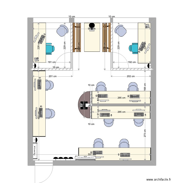 Bureau-nouveau-2. Plan de 0 pièce et 0 m2