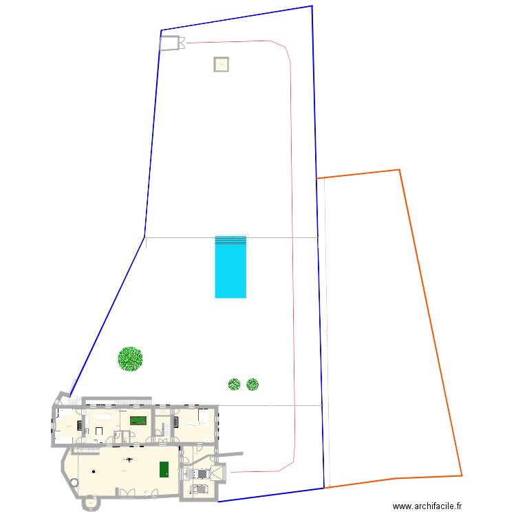 Pouilly V1. Plan de 0 pièce et 0 m2