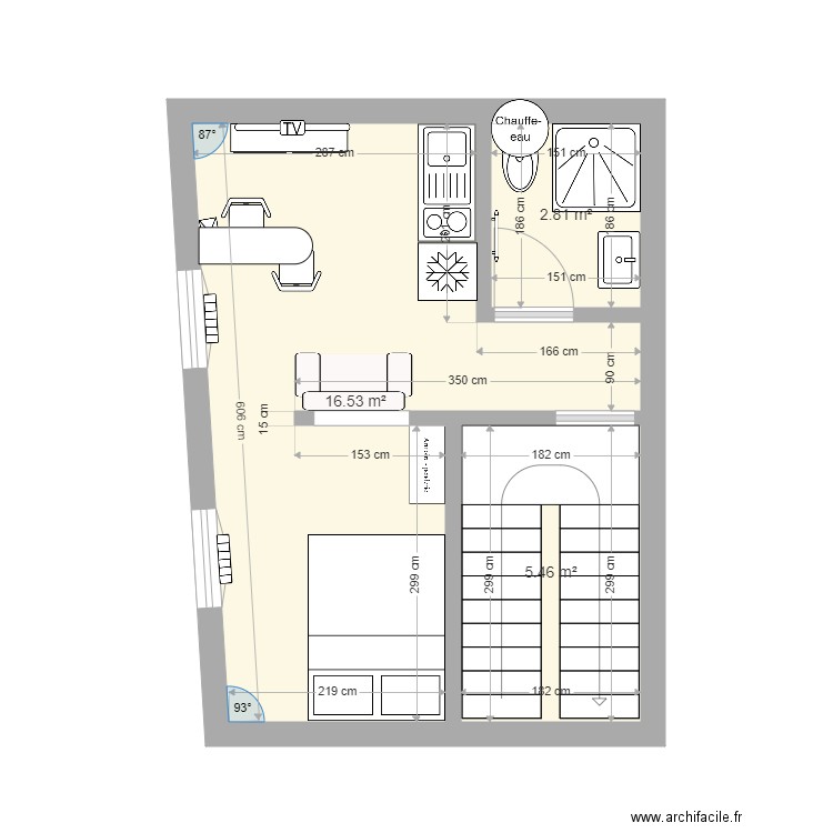 Allevard Ponsard R1 V3. Plan de 0 pièce et 0 m2