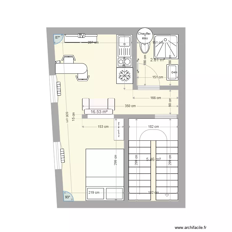 Allevard Ponsard R1 V3. Plan de 