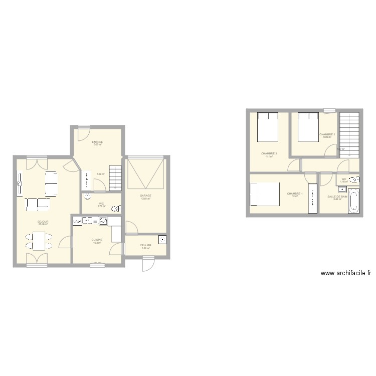 Ramata. Plan de 0 pièce et 0 m2