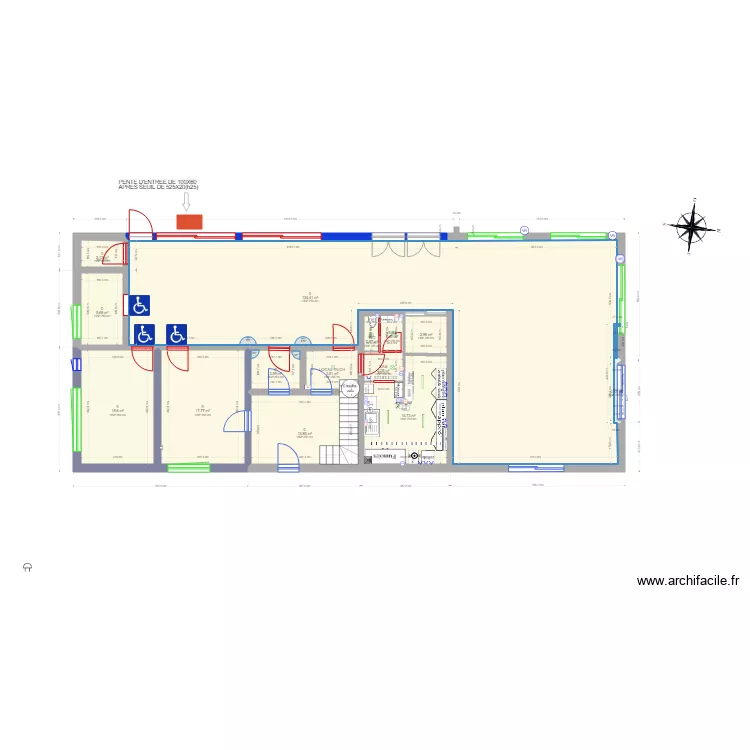 190402 LABORATOIRE MOULIN NEUF . Plan de 