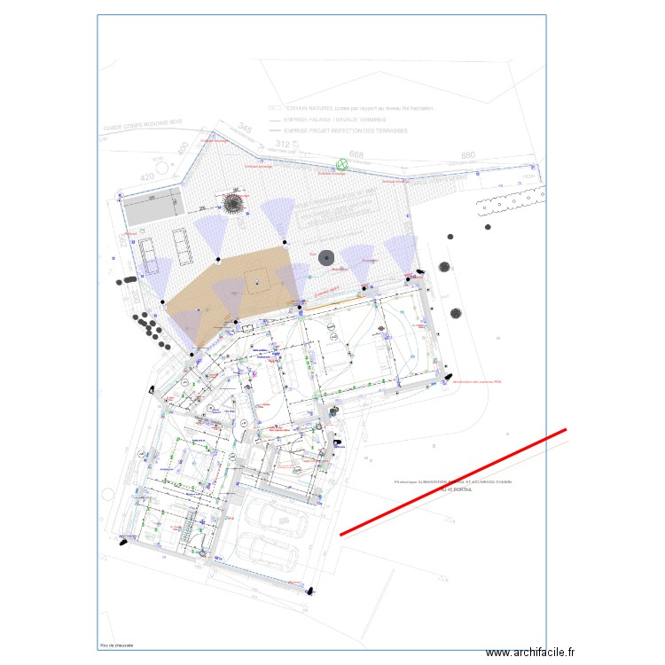 elec st marc v2. Plan de 0 pièce et 0 m2