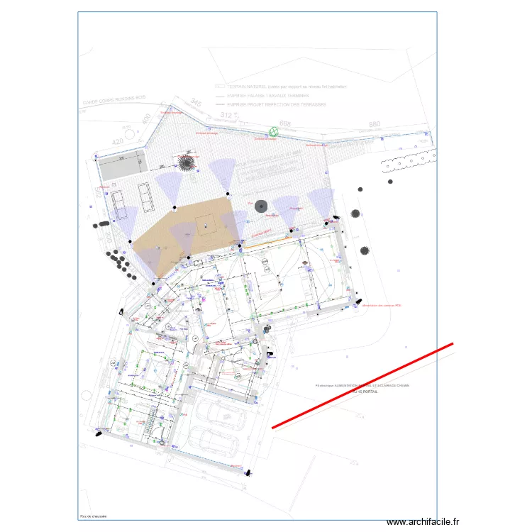 elec st marc v2. Plan de 