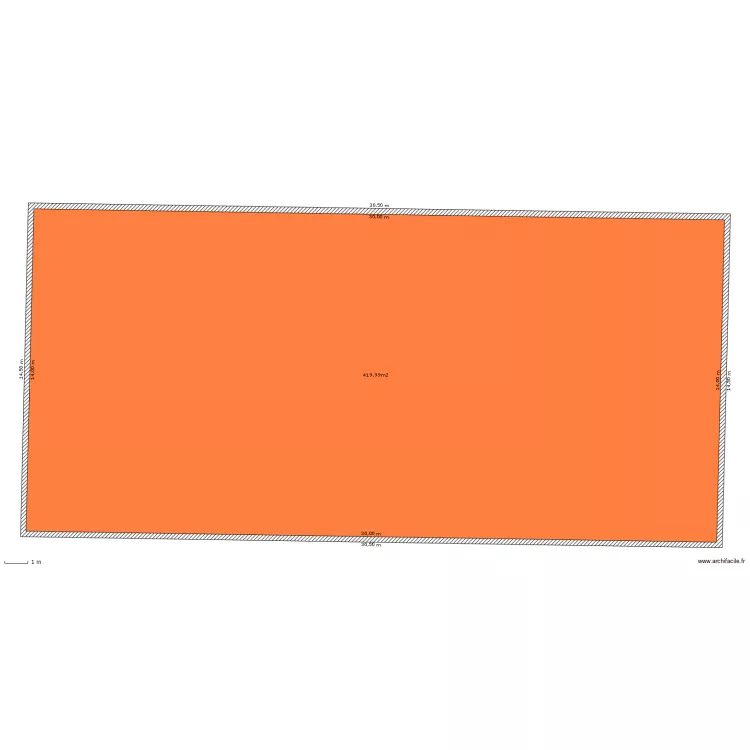 pingot maison. Plan de 