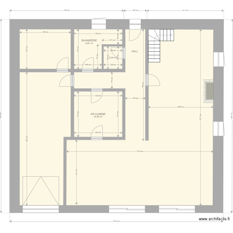 TRANS FERME 01. Plan de 0 pièce et 0 m2