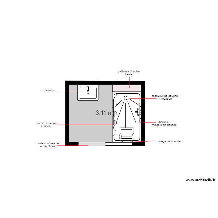 atouba. Plan de 0 pièce et 0 m2