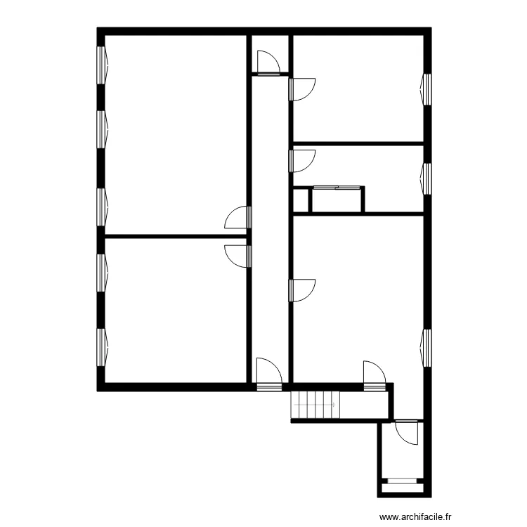 SCI DE LA TUILERIE apt N°3. Plan de SCI DE LA TUILERIE apt N°3. Plan de