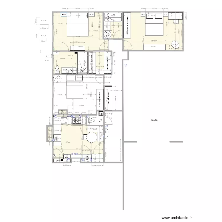 APPART0902203. Plan de 
