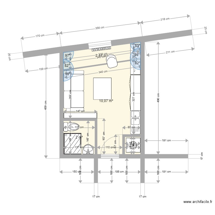 Fouquet 1. Plan de 0 pièce et 0 m2