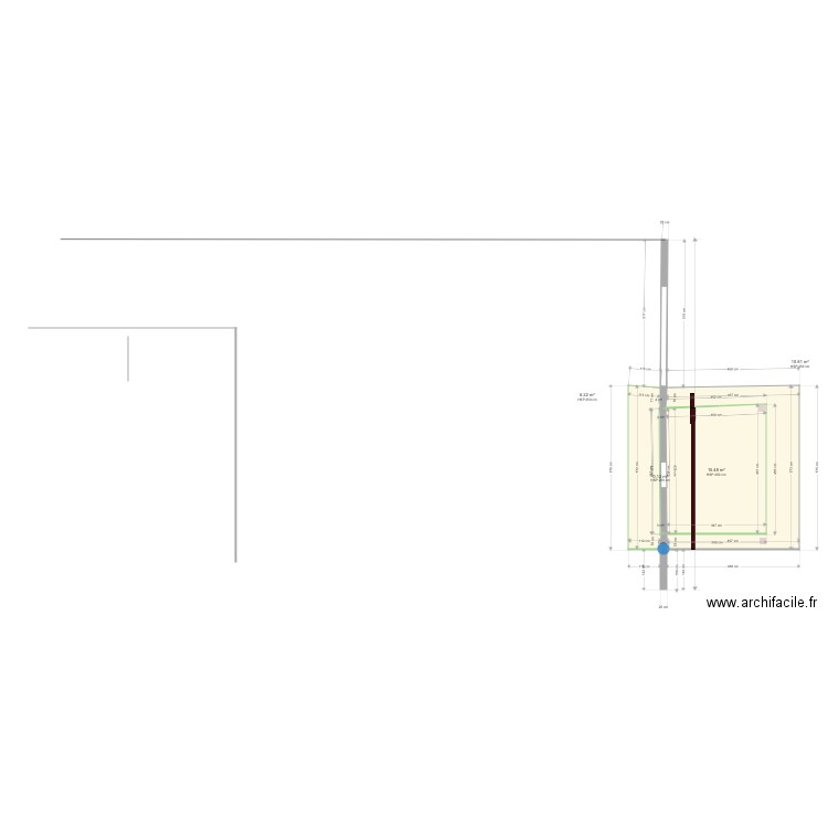 Abris extérieur . Plan de 0 pièce et 0 m2