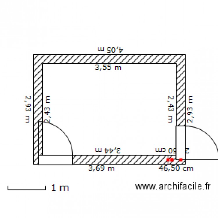 cuisine. Plan de 0 pièce et 0 m2