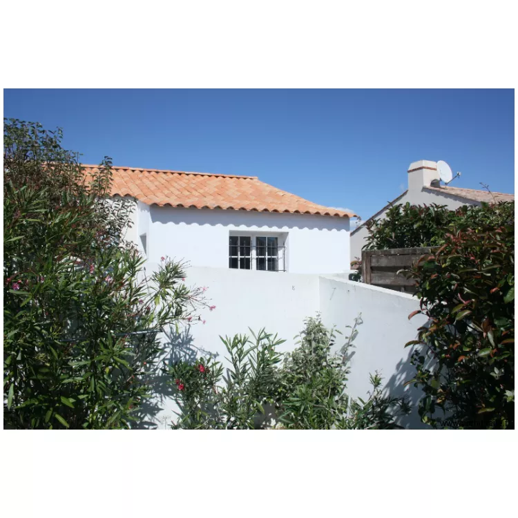 Photo 3  Fa&ccedil;ade Arri&egrave;re existante Sud. Plan de 