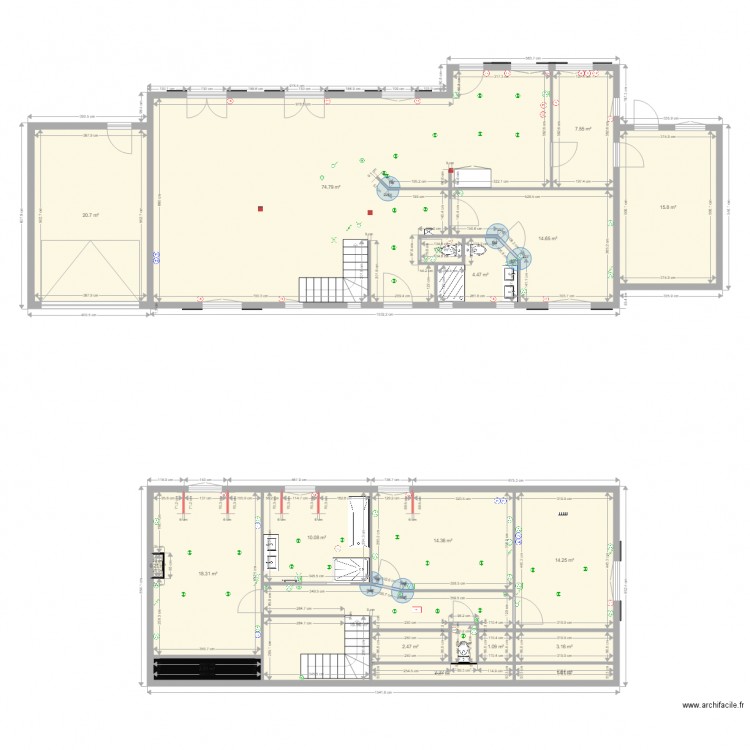 Brefordes elec. Plan de 0 pièce et 0 m2