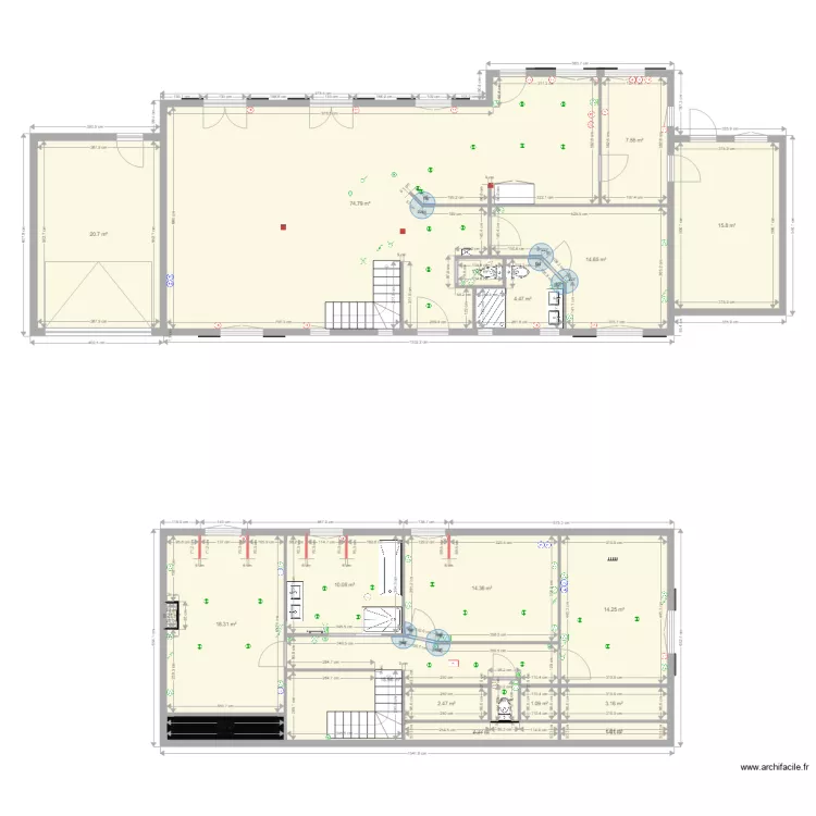 Brefordes elec. Plan de 