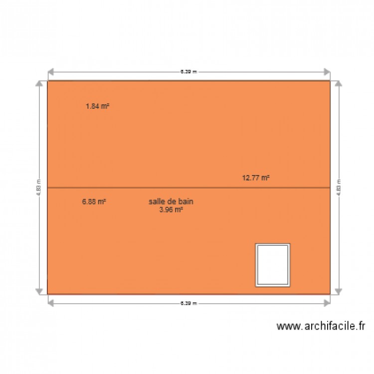 réhabilitation maison. Plan de 0 pièce et 0 m2