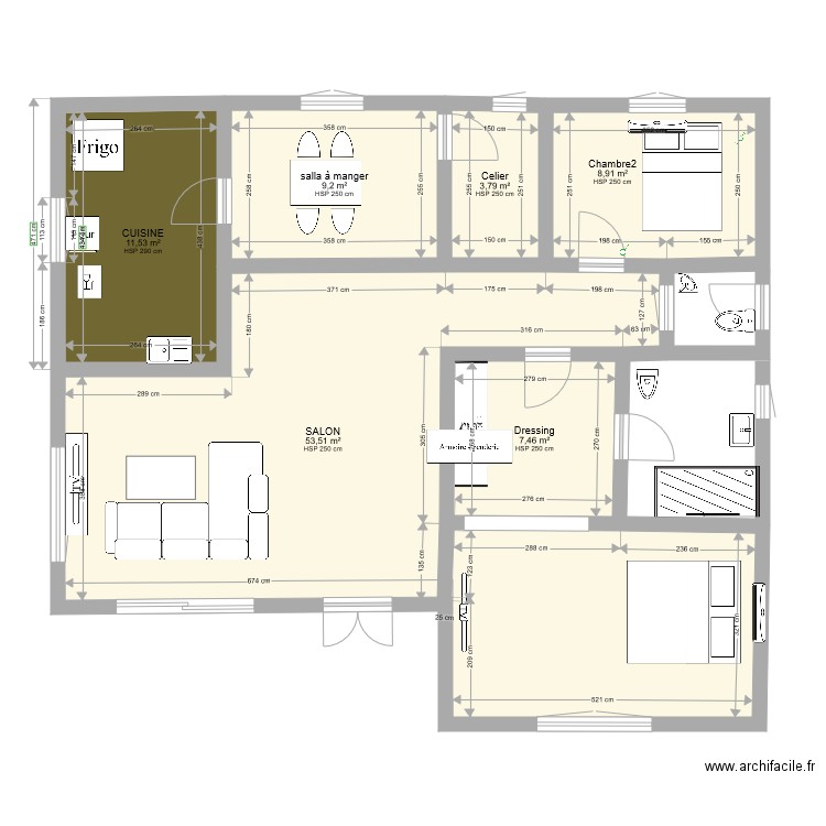 BOBO 2010. Plan de 0 pièce et 0 m2