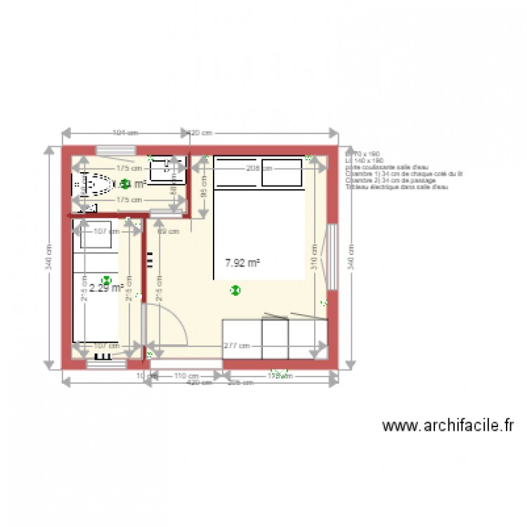 HIRTZ  FABIEN. Plan de 0 pièce et 0 m2