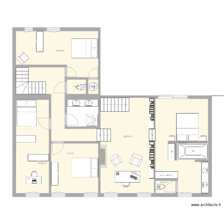 Esnandes 1ER FINI. Plan de 0 pièce et 0 m2