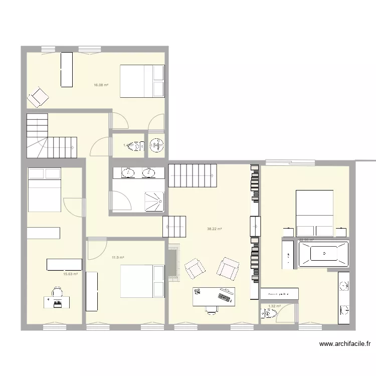 Esnandes 1ER FINI. Plan de 