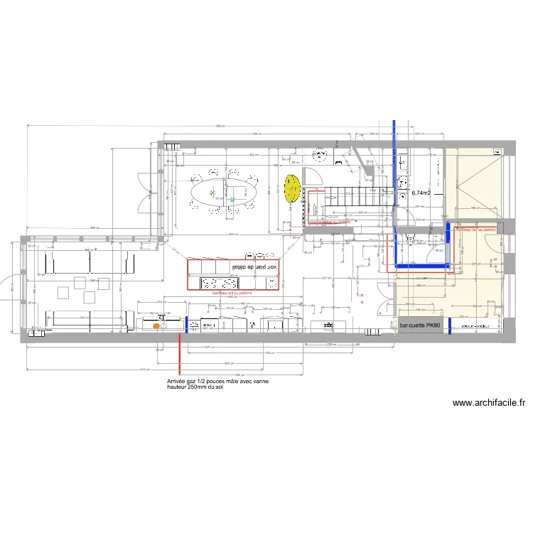 107  RDC derni&egrave;re version. Plan de 