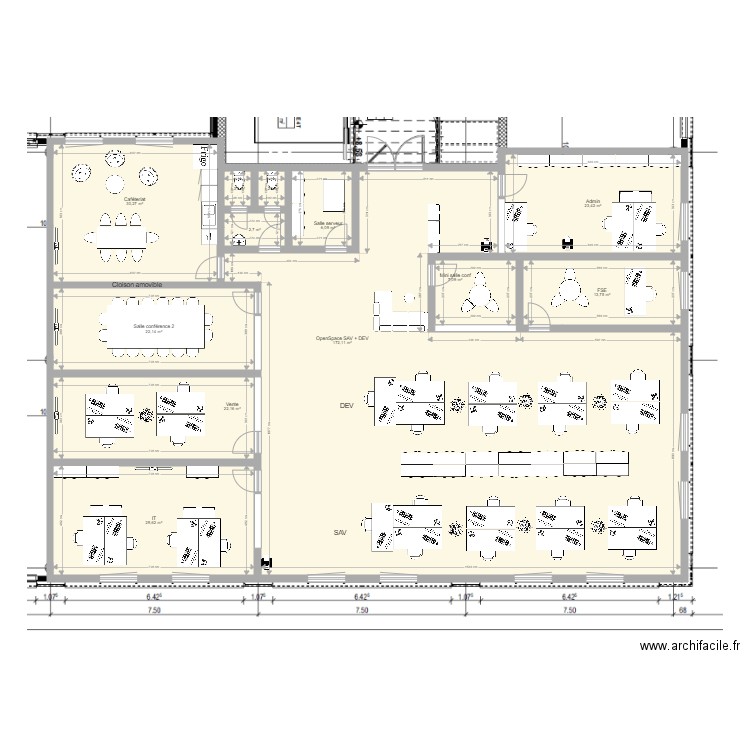 tourbillonplanESC. Plan de 0 pièce et 0 m2