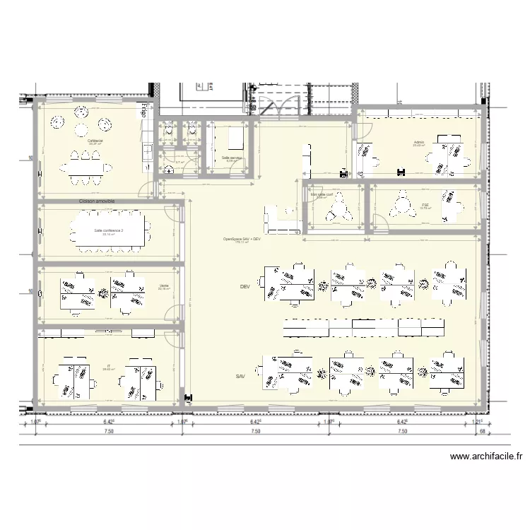 tourbillonplanESC. Plan de 