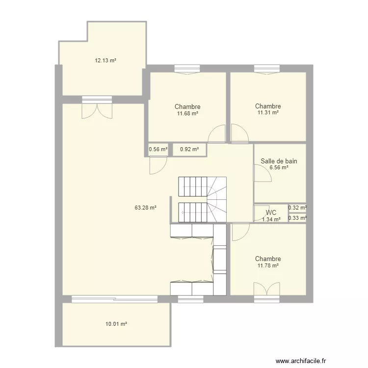 venelles 1975 modif f. Plan de 