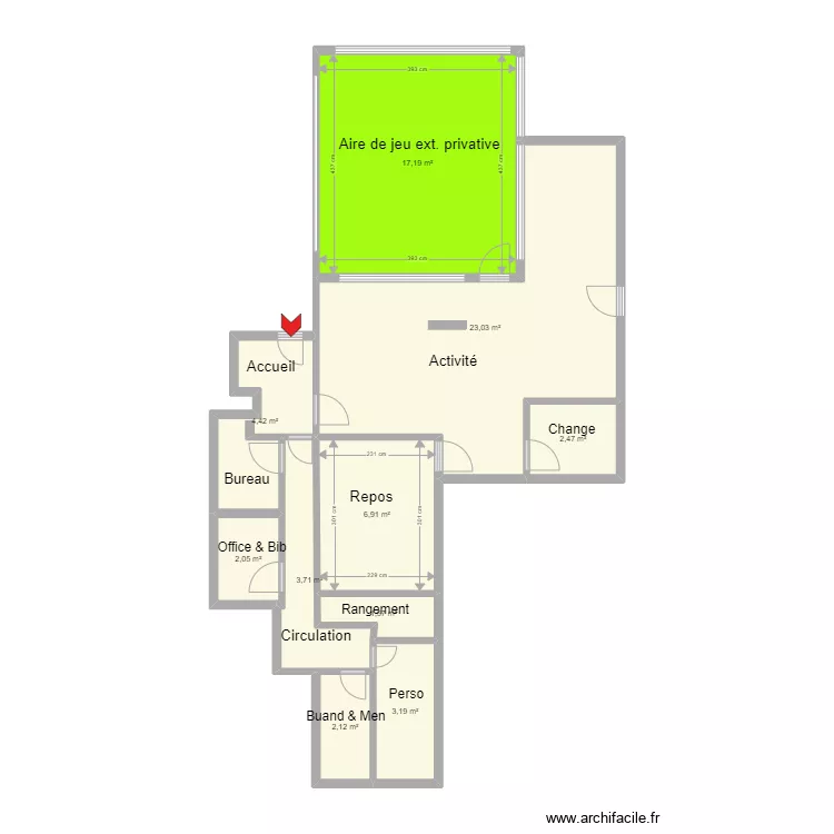 Aubervilliers Projet 3. Plan de Aubervilliers Projet 3. Plan de
