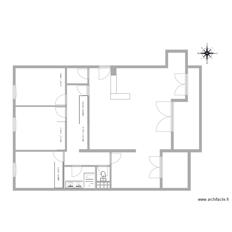 FIAGARELLA. Plan de 0 pièce et 0 m2