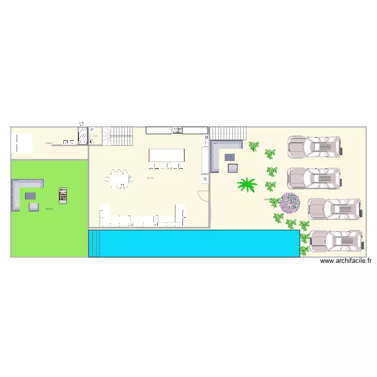 Tulum RDC. Plan de 