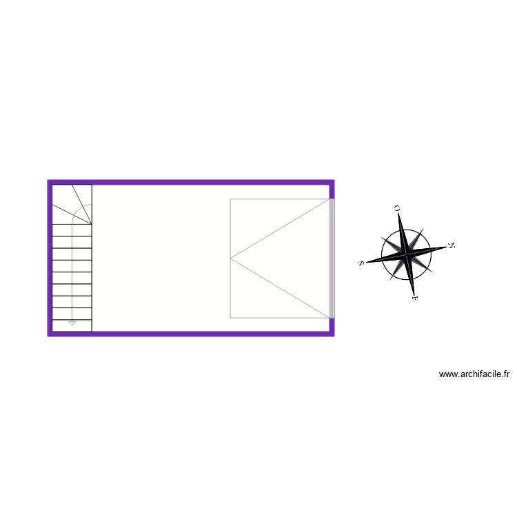 AVI 01066 Rosaleda plan sotano. Plan de 