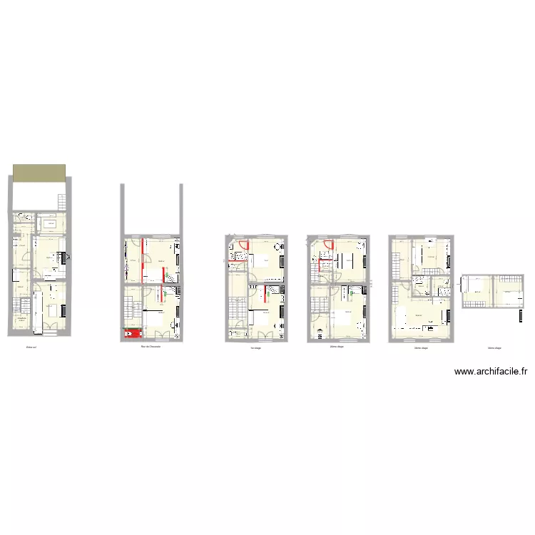 Av Albert New v4. Plan de 
