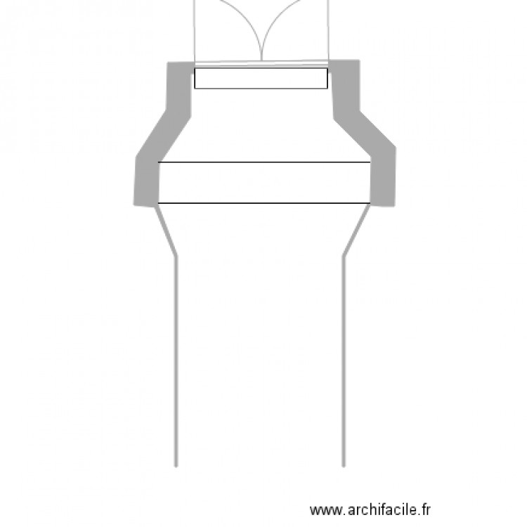 ACCES CHAPELLE CARMEL. Plan de 0 pièce et 0 m2