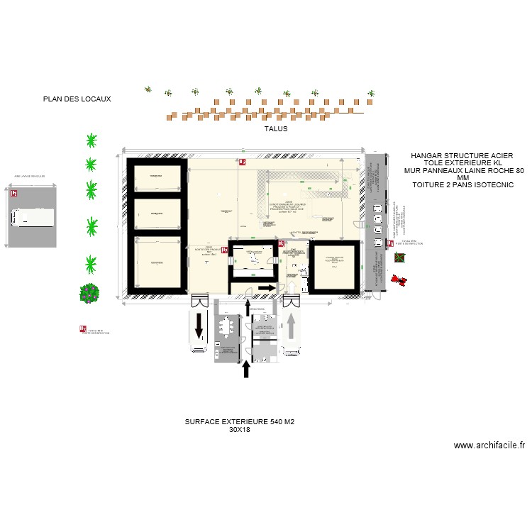 UCFL BOURAIL DISTRIBUTION n version CLIM. Plan de 0 pièce et 0 m2