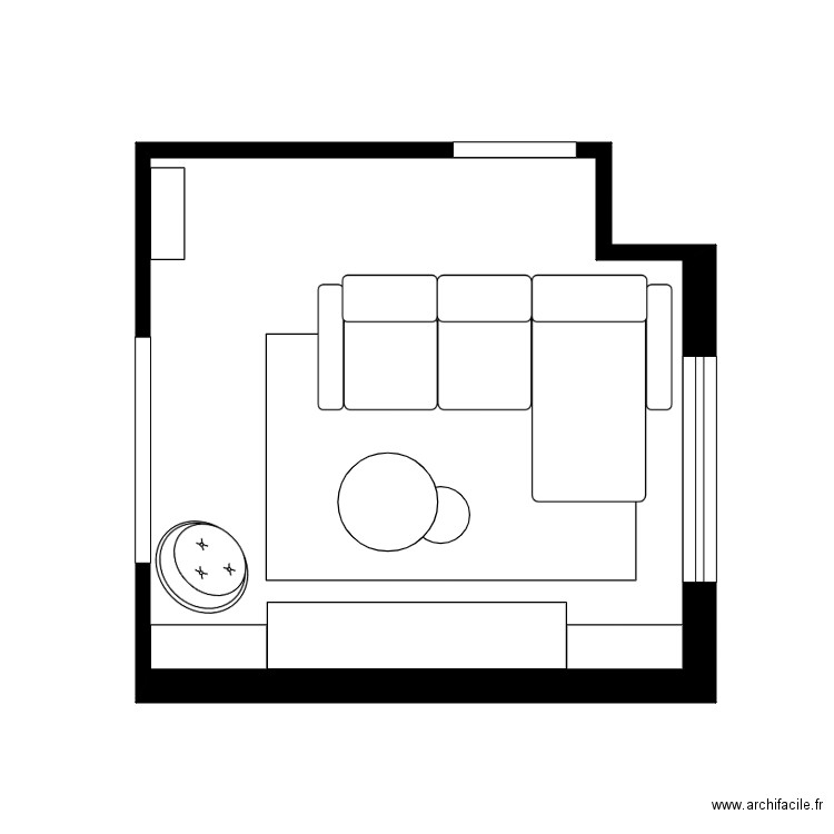 J Auger2. Plan de 0 pièce et 0 m2