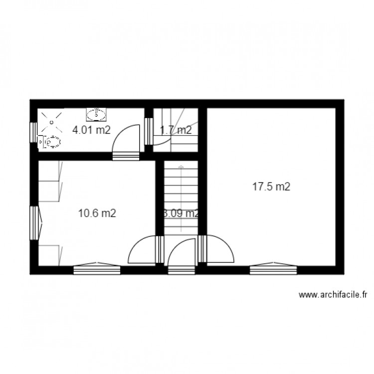 Fléron. Plan de 0 pièce et 0 m2