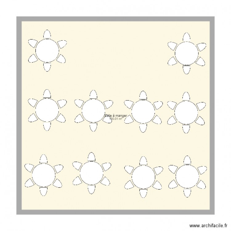 PLAN DE TABLE. Plan de 0 pièce et 0 m2