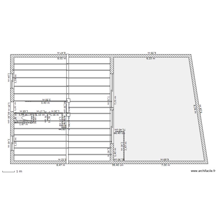 1 NIV BEAULIEU 2. Plan de 0 pièce et 0 m2