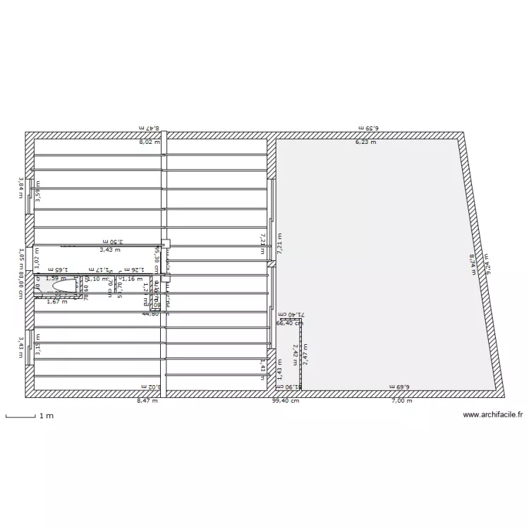 1 NIV BEAULIEU 2. Plan de 