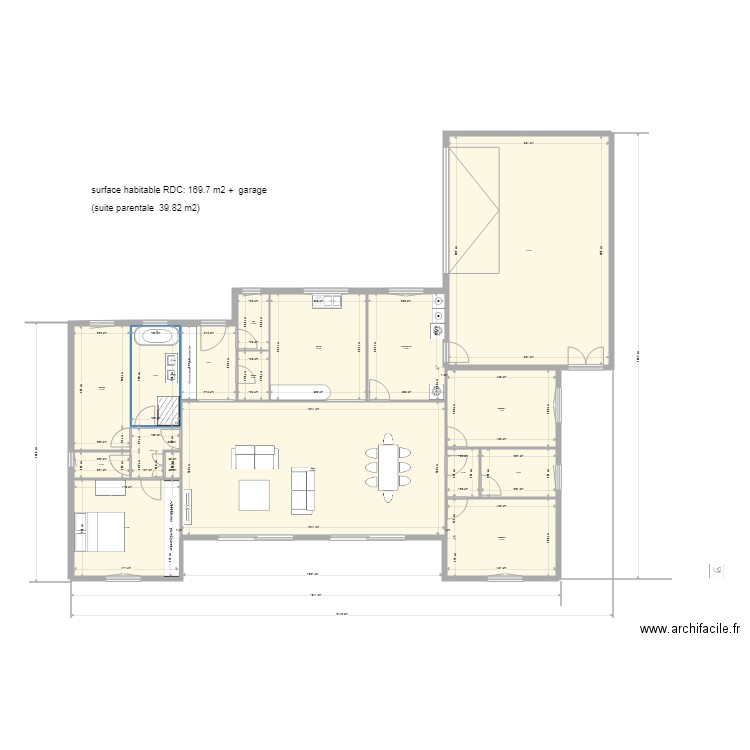 version 26 10. Plan de 0 pièce et 0 m2