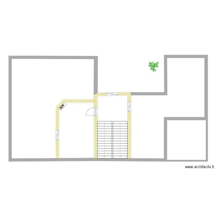 Terrasse2. Plan de 0 pièce et 0 m2
