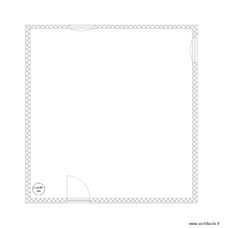 Maison avec Etage. Plan de 0 pièce et 0 m2