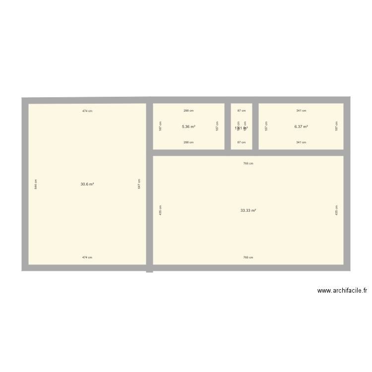 Maison 2. Plan de 0 pièce et 0 m2