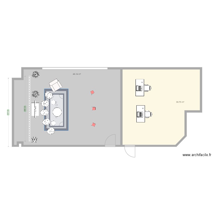 ARAE Quatre et un. Plan de 0 pièce et 0 m2