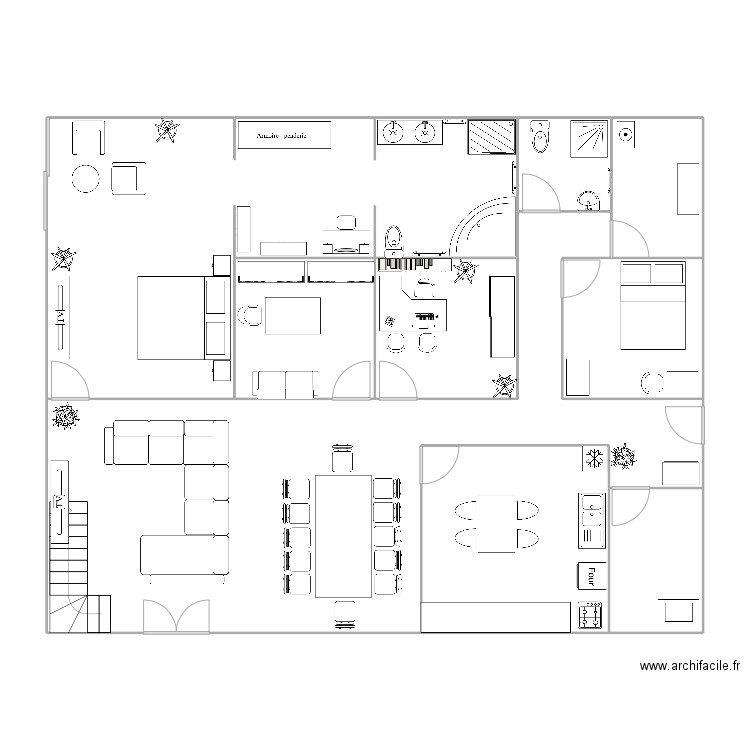 Tranonay. Plan de 0 pièce et 0 m2