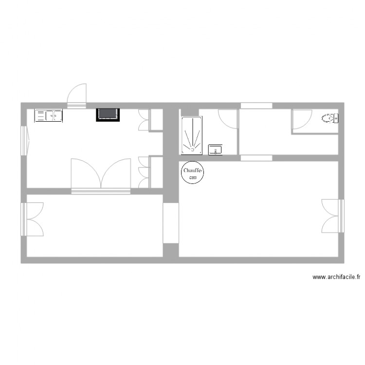 CANTET 3. Plan de 0 pièce et 0 m2