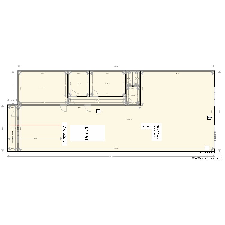 34CTAV. Plan de 0 pièce et 0 m2