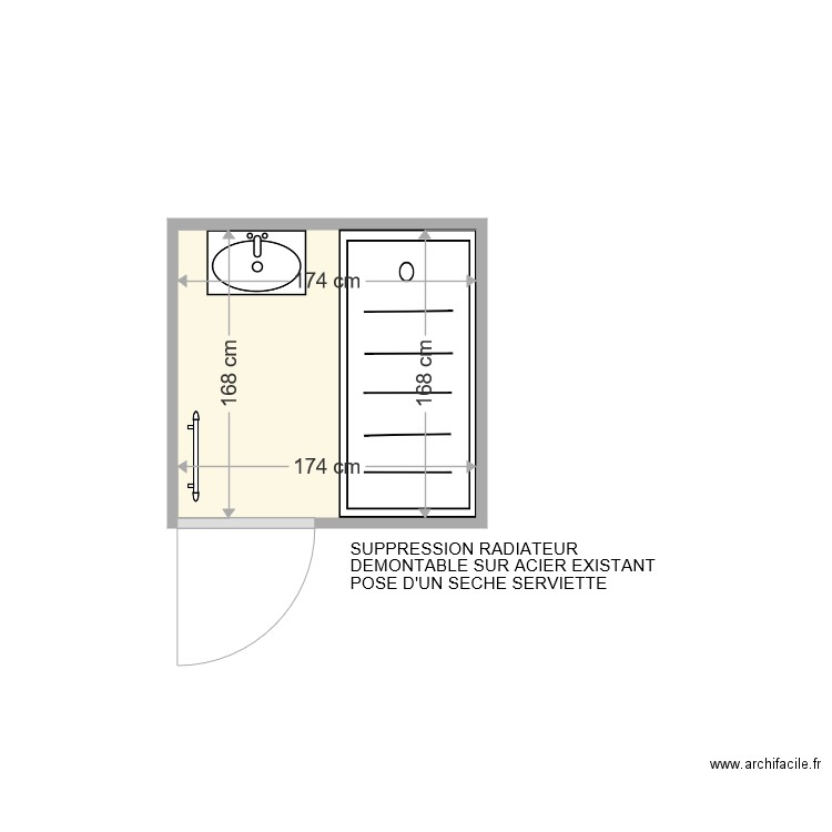 DEVRIEZ MARIE . Plan de 0 pièce et 0 m2